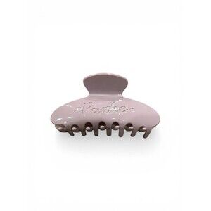 Parke Ballet Pink Valentines Day Claw Clip